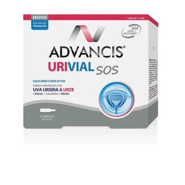 Advancis Urivial Sos Amp 10Ml X15