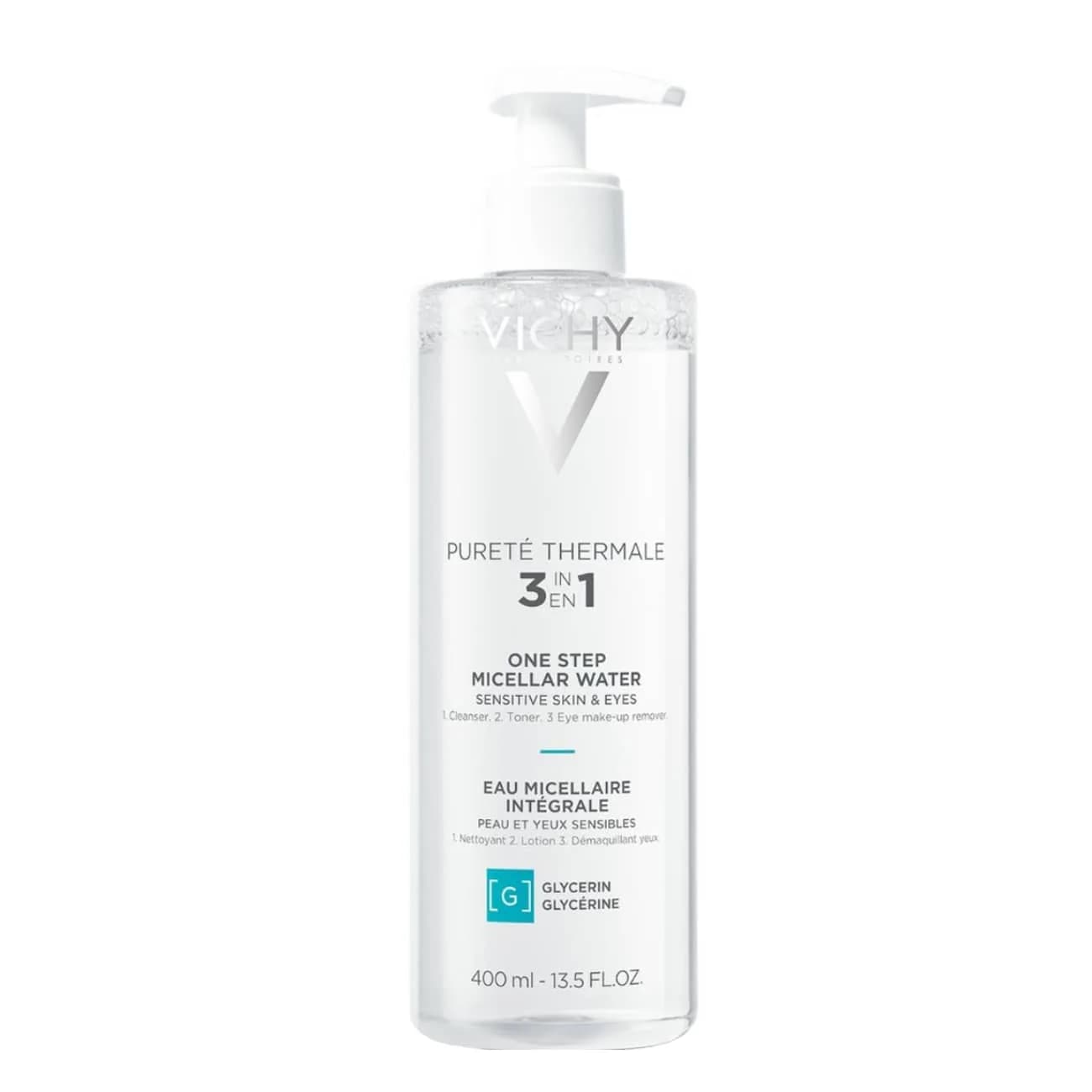 Vichy Pur Thermal Ag Mic P Sens 400Ml
