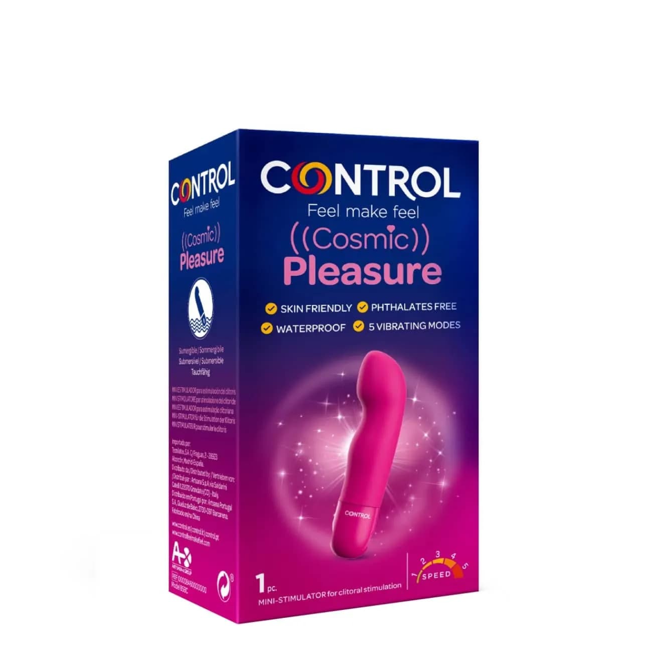 Control Toys Cosmic Pleasure