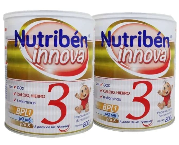 Nutrib Innova 3 Lt Cresc800X2 -50%2Uni