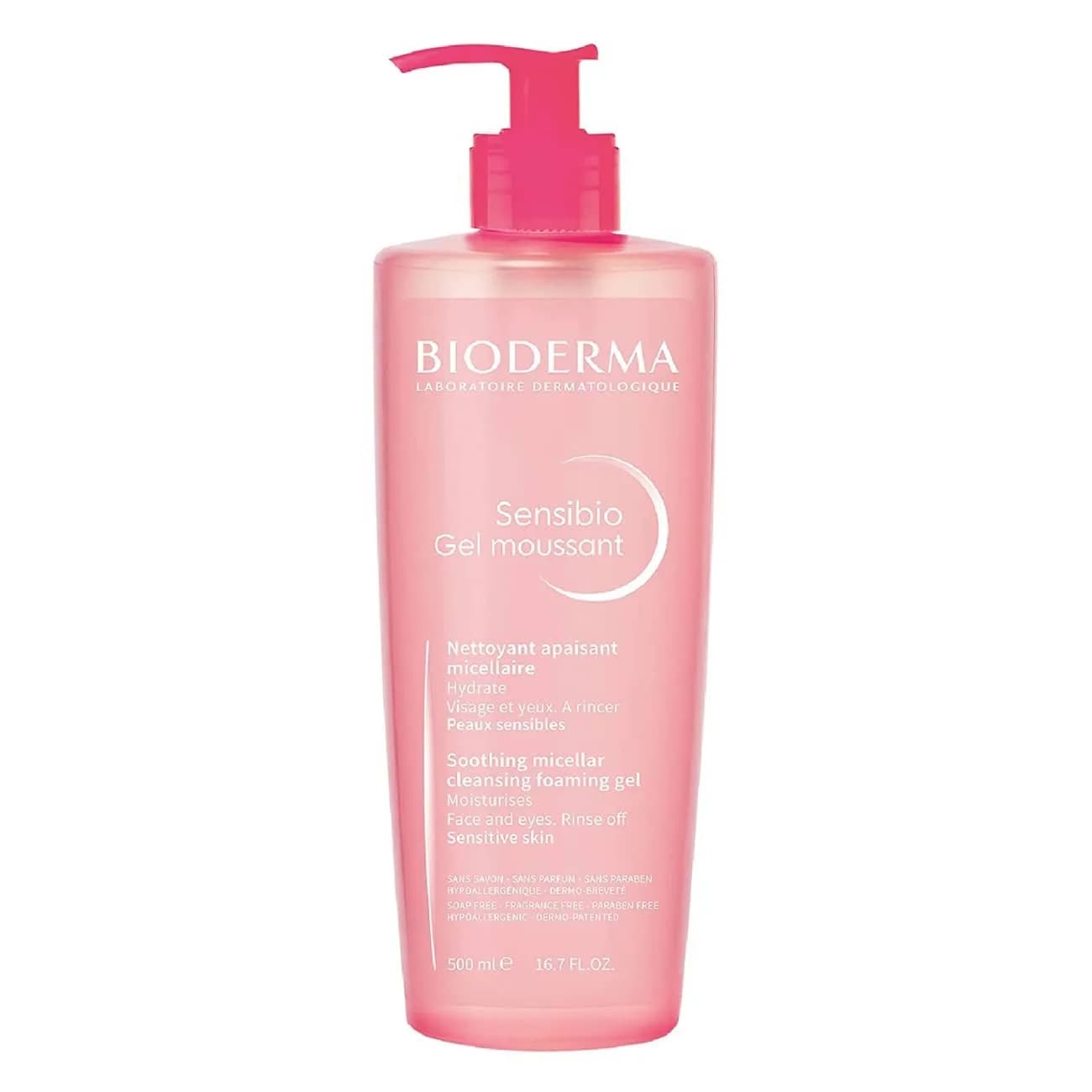 Sensibio Bioderma Gel Moussant 500ml