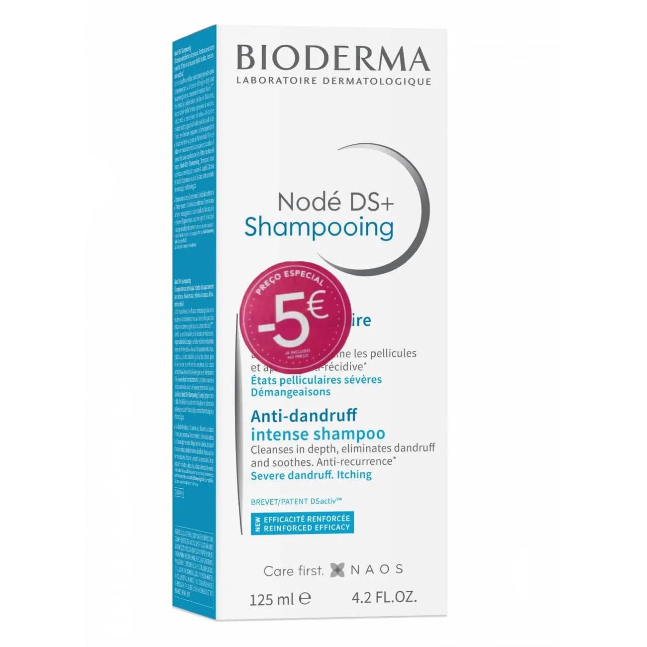 Node Bioderma Ds Ch Cr 125Ml Pr Esp