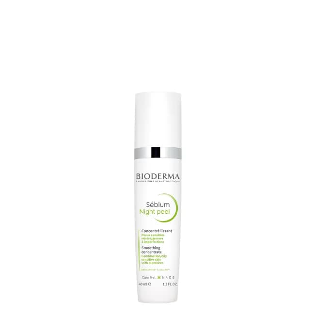 Sebium Bioderma Night Peel 40Ml