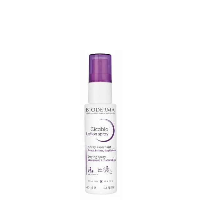 Cicabio Bioderma Locao Spray 40Ml