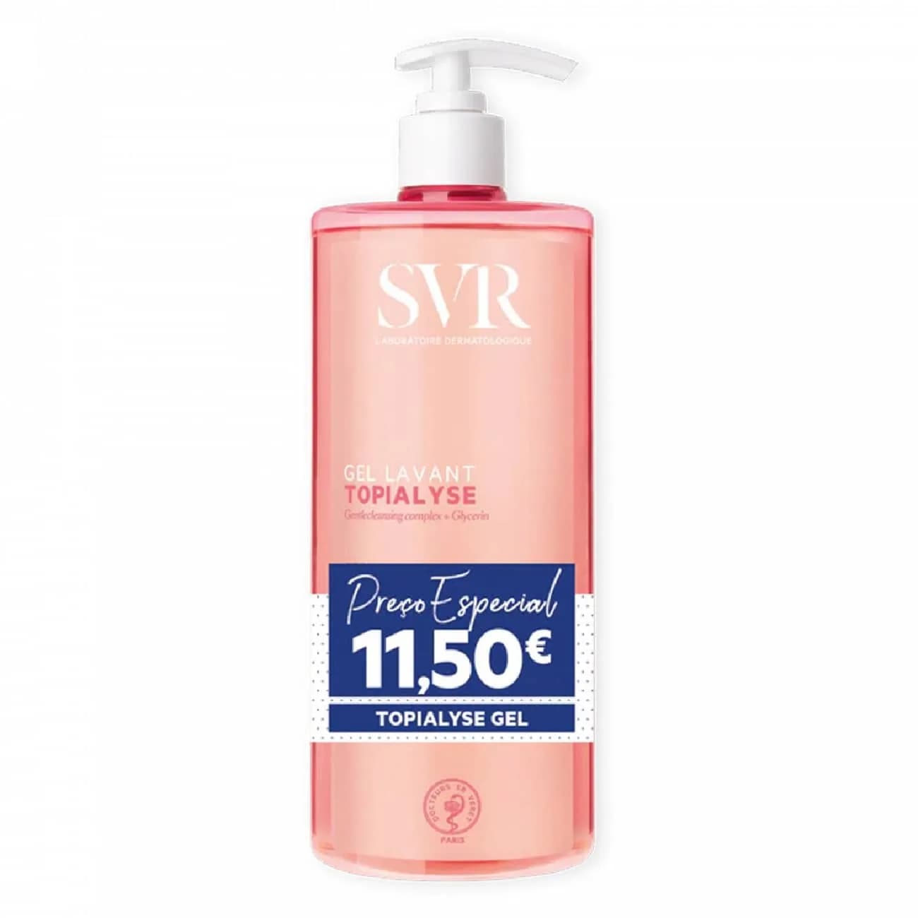 Svr Topialyse Gel Lavante 1L Pr Esp