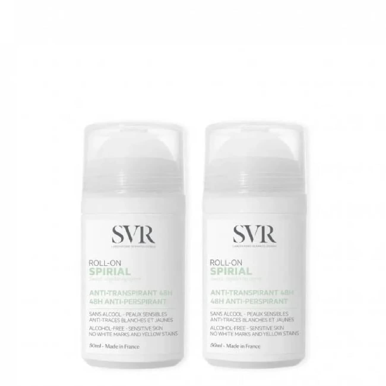 Svr Spirial Deo Roll On 50Ml 2=1