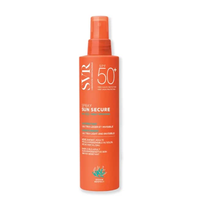 Svr Sun Secure Spray Spf50+ 200ml