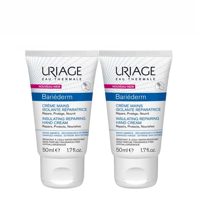 Uriage Bariederm Cr Maos 50Ml X2