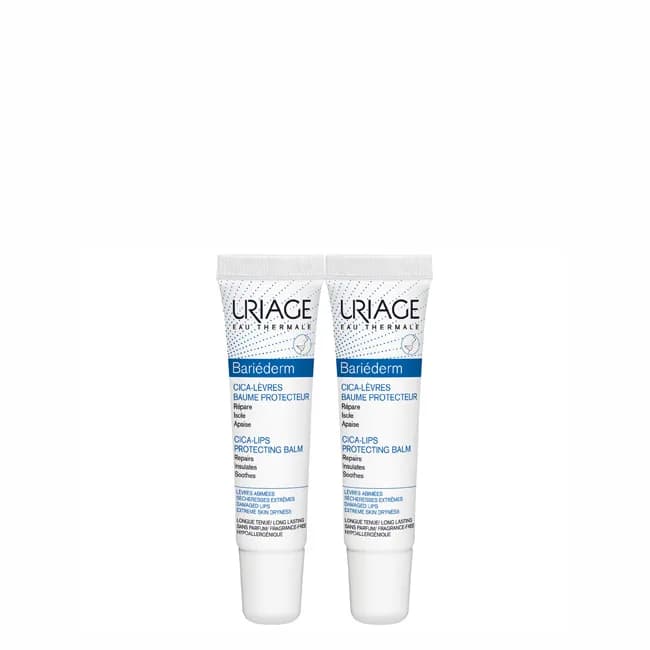 Uriage Bariederm Balsamo Lab 15 Ml X2