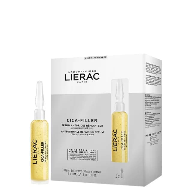Lierac Cica-Fill Ser Rugas Repar Amp 10mlX3