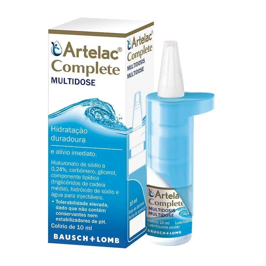 Artelac Complete Multidose Colirio 10ml
