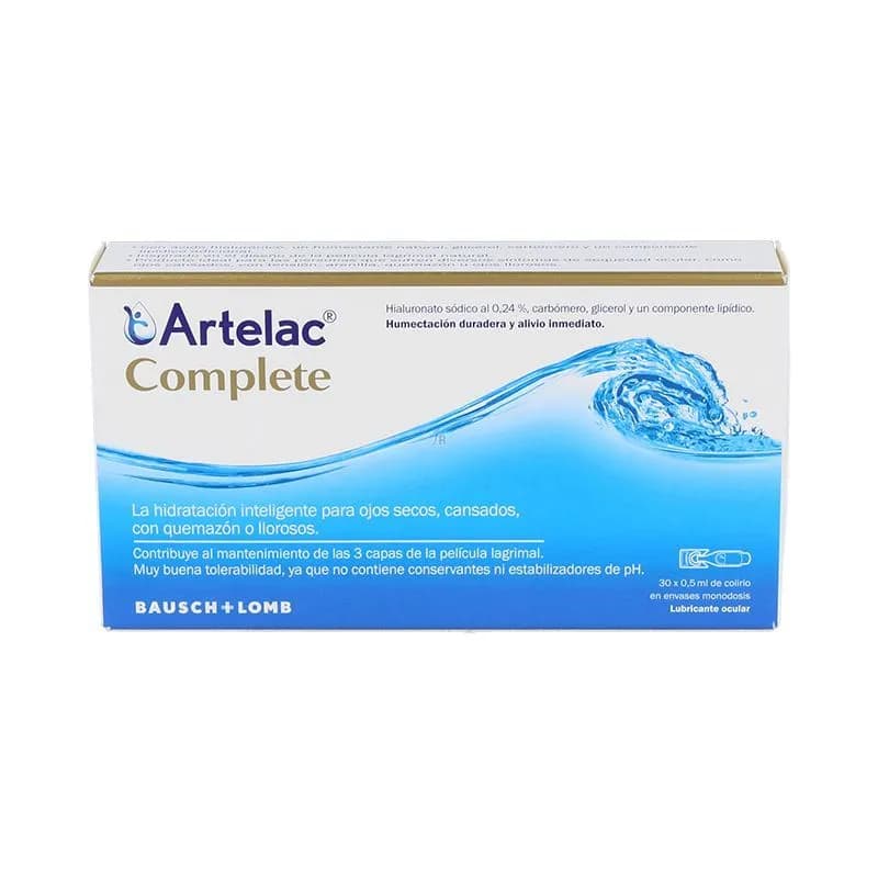 Artelac Complete Monodose Colirio 0,5mlx30