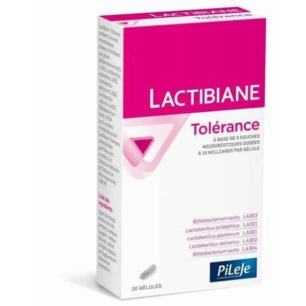 Pileje Lactibiane Tolerance Caps X30