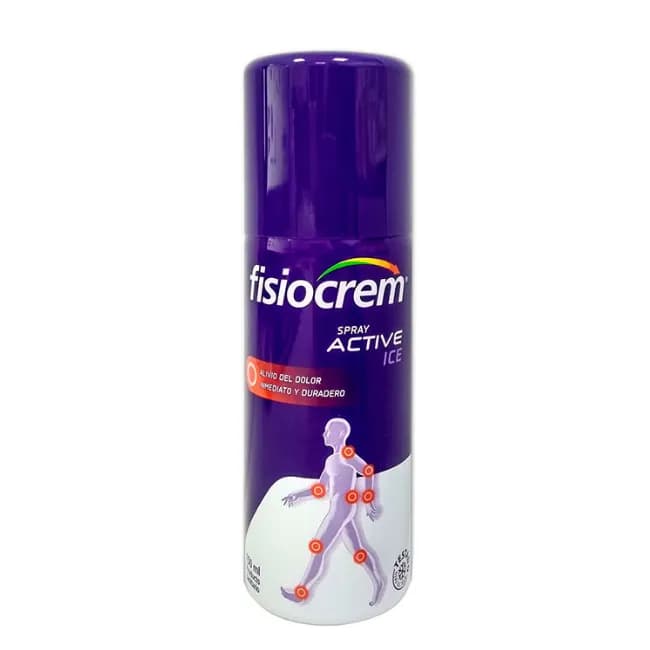 Fisiocrem Spray Active Ice 150Ml
