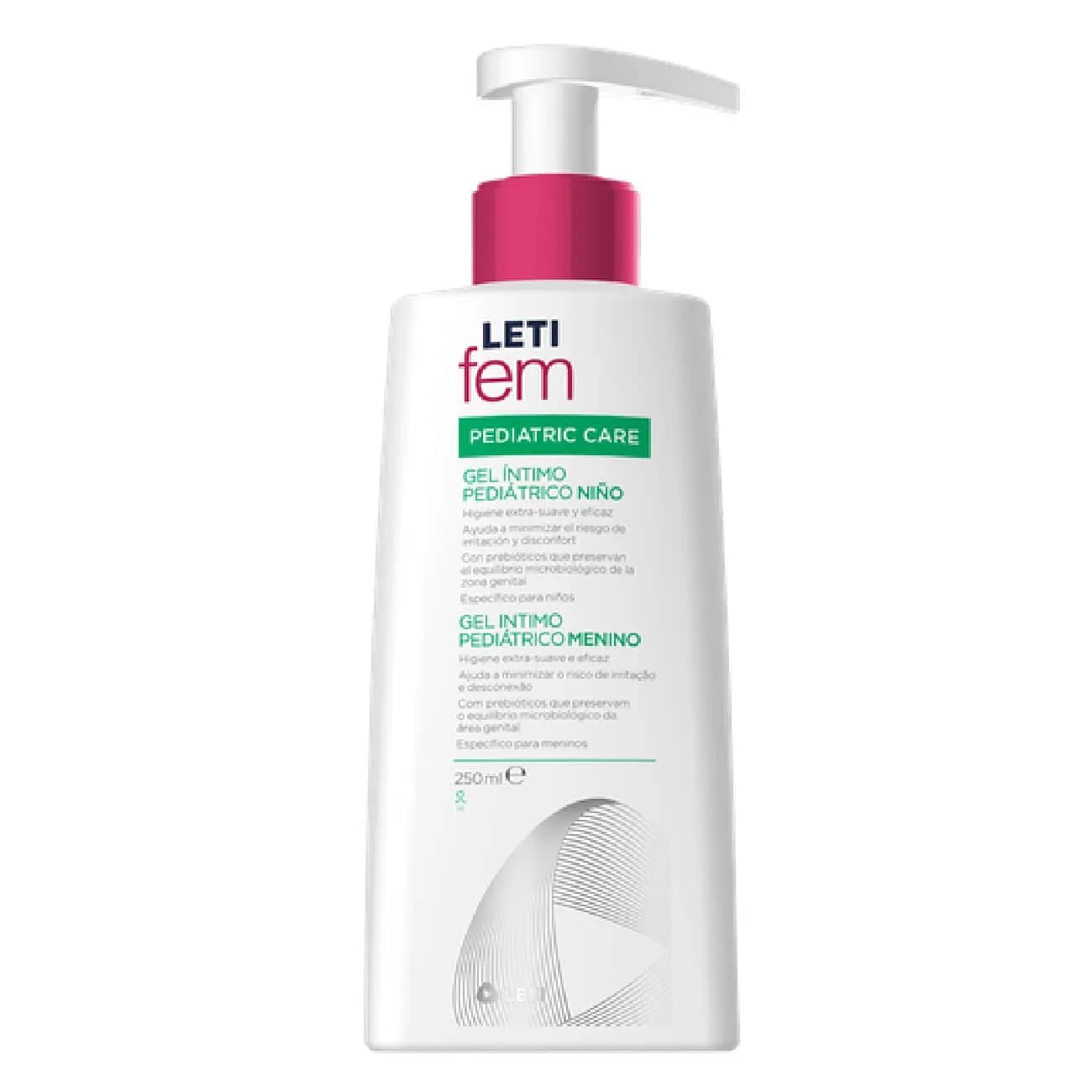 Letifem Pediatric Gel Intimo Menino 250Ml