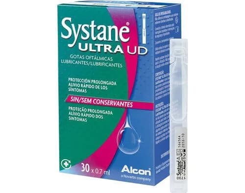 Systane Ultra Ud Gts Oft Lubrif 0,7 Ml X30