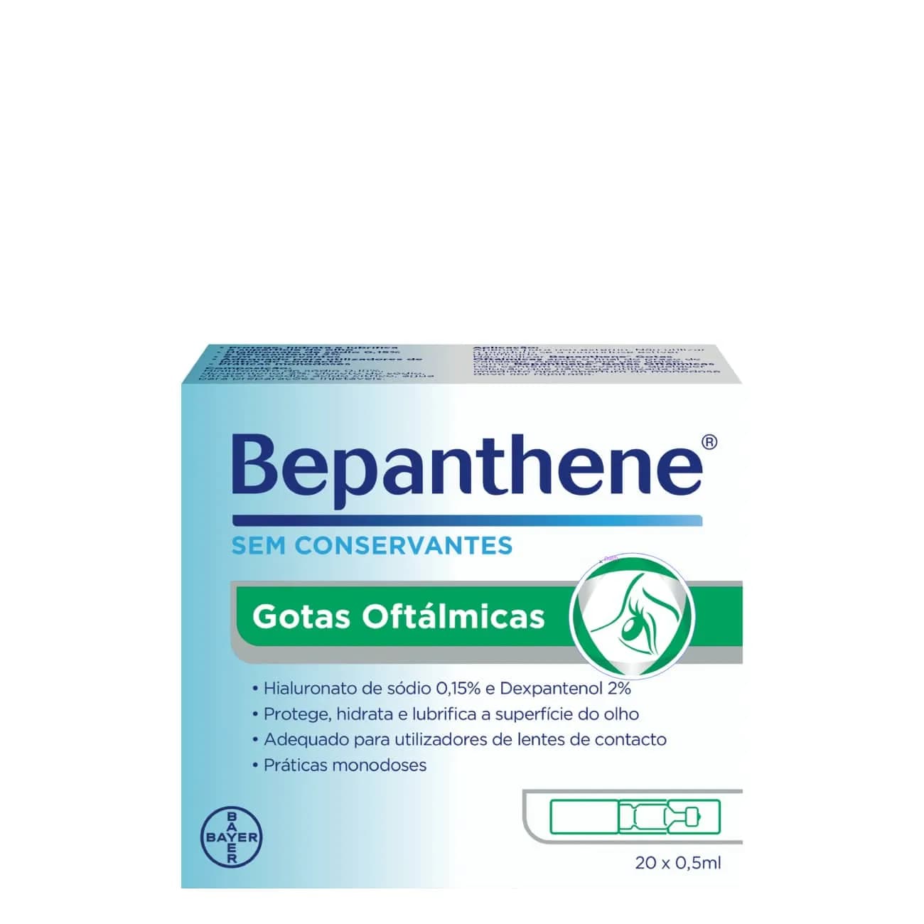 Bepanthene Gts Oft 0,5ml X 20