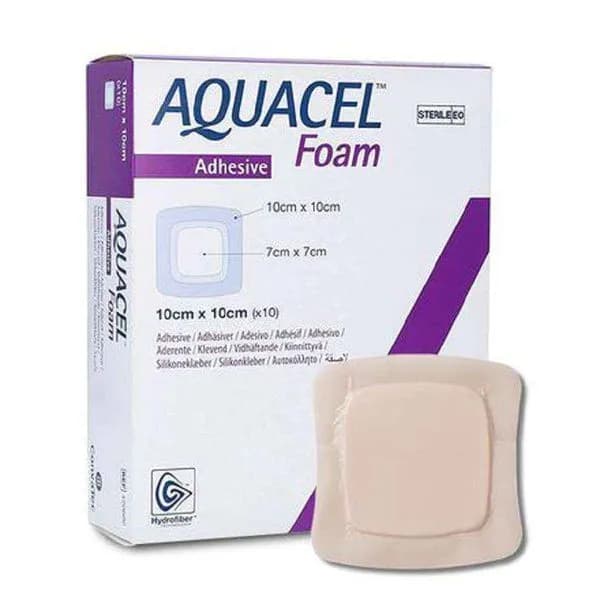 Aquacel Foam Penso Ader 10x10cm X 10