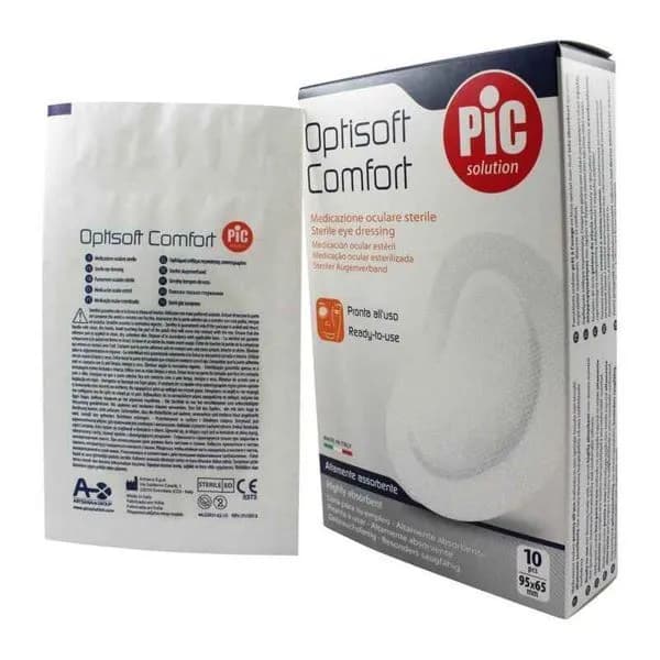 Pic Optisoft Comf Cpssa Ocul C/Bord X10