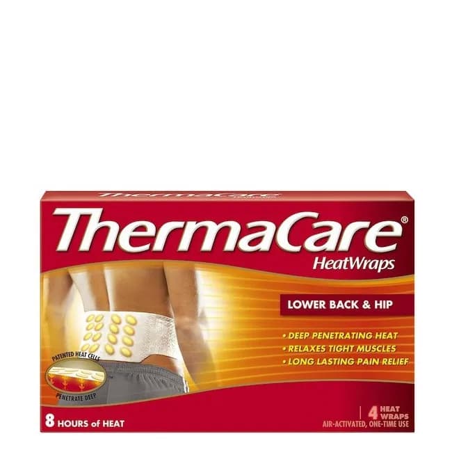 Thermacare Faixa Term Lombar Ancax4