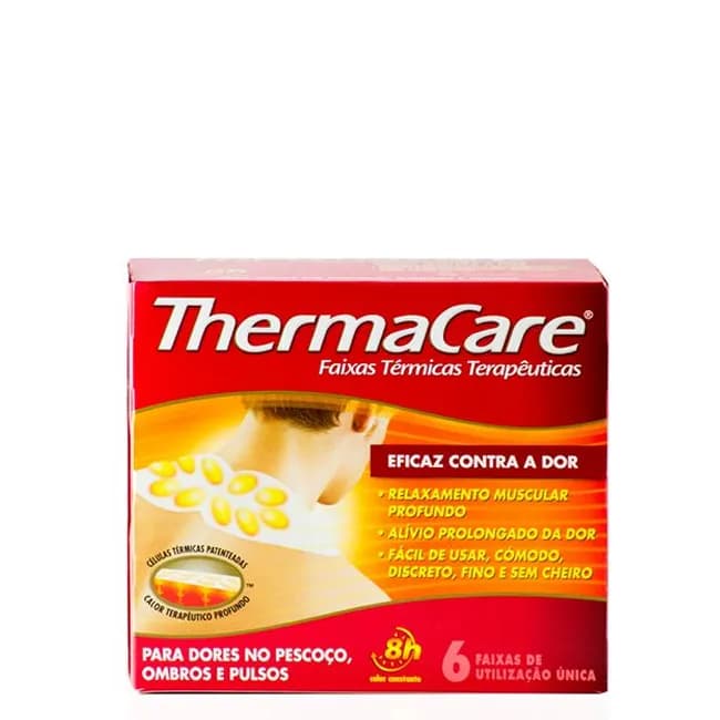 Thermacare Faixa Term Pesc Omb Plx6