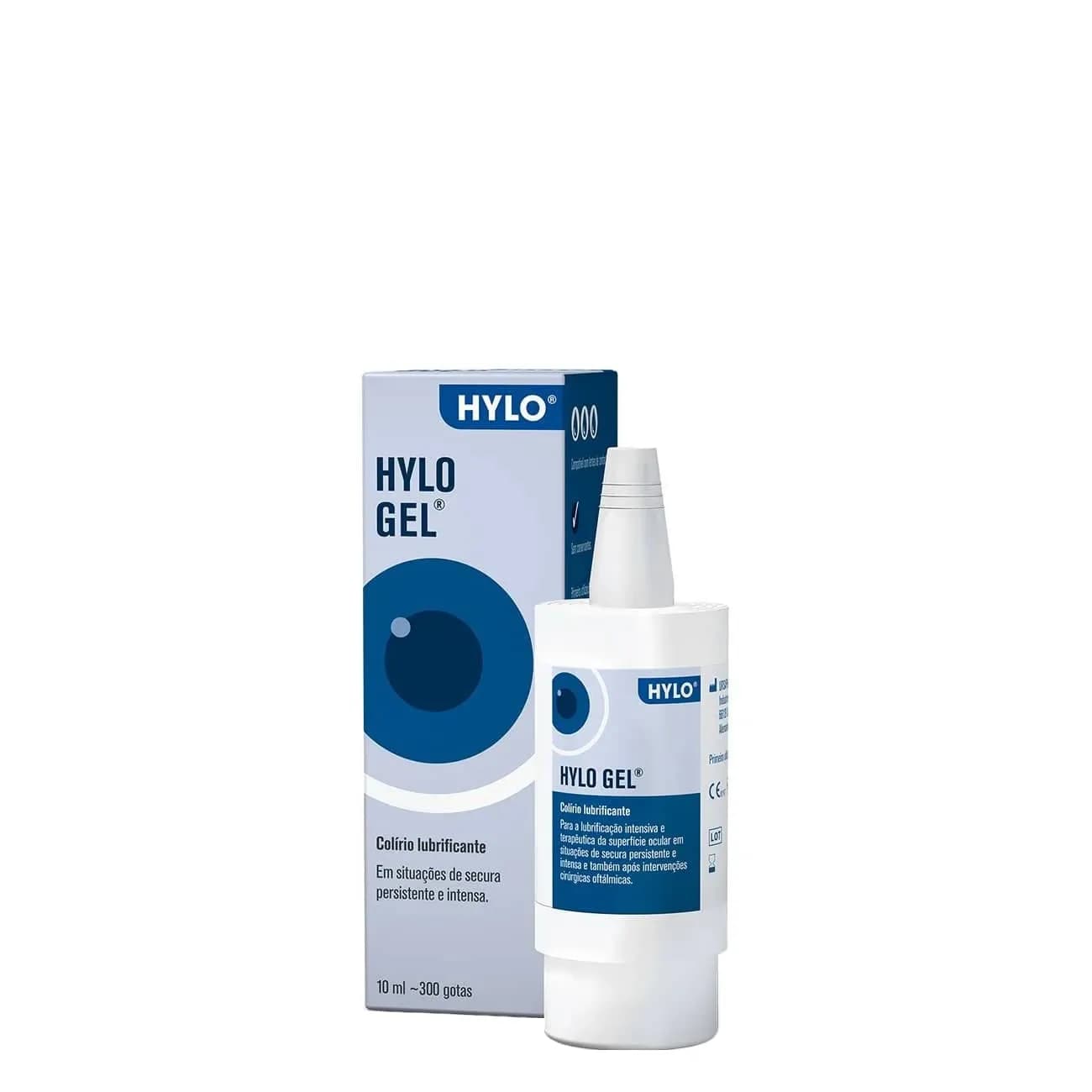 Hylo Gel Colirio Lub Ocul 10ml