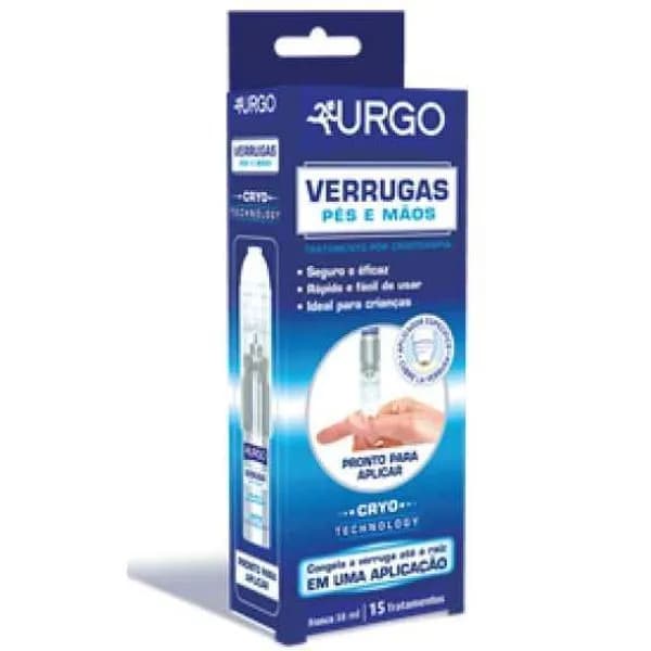 Urgo Verrugas Aplic Crio Tecnolog 38ml