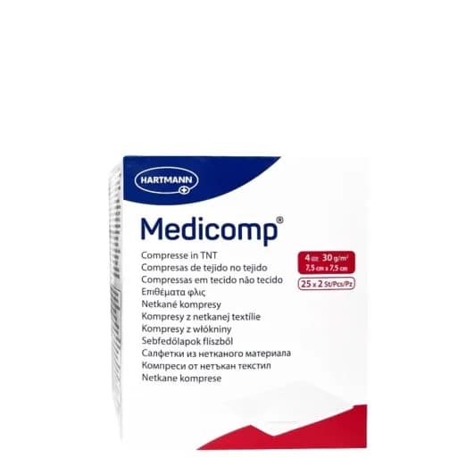 Medicomp Cpssa Est7,5x7,5cm X25 X2