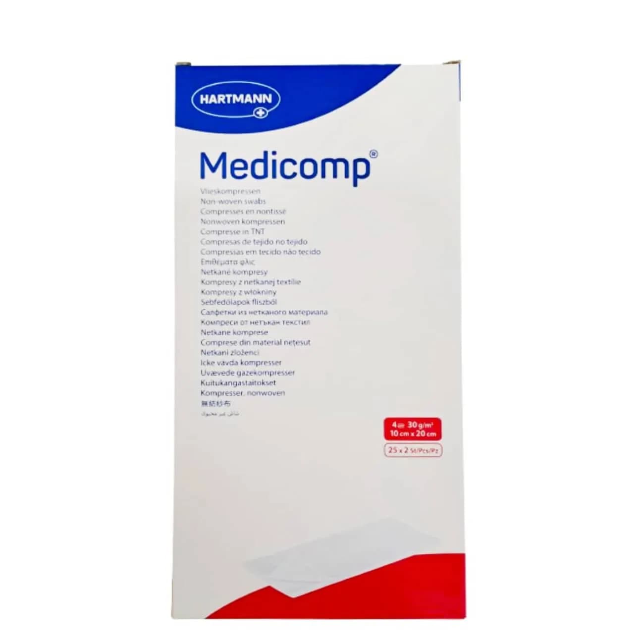 Medicomp Cpssa Est10x20cm X25 X2
