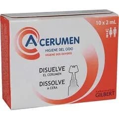 A-Cerumen Solução Unidose 2Ml X10