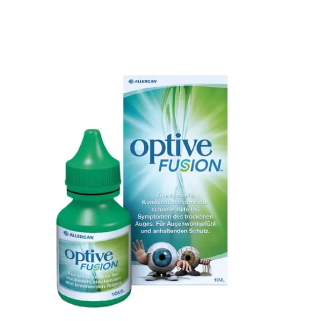 Optive Fusion Sol Oft Lubrif 10 Ml