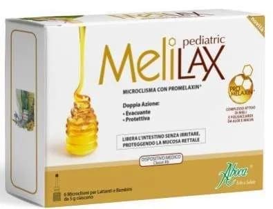 Melilax Pediatric Micro Clister 5gx6