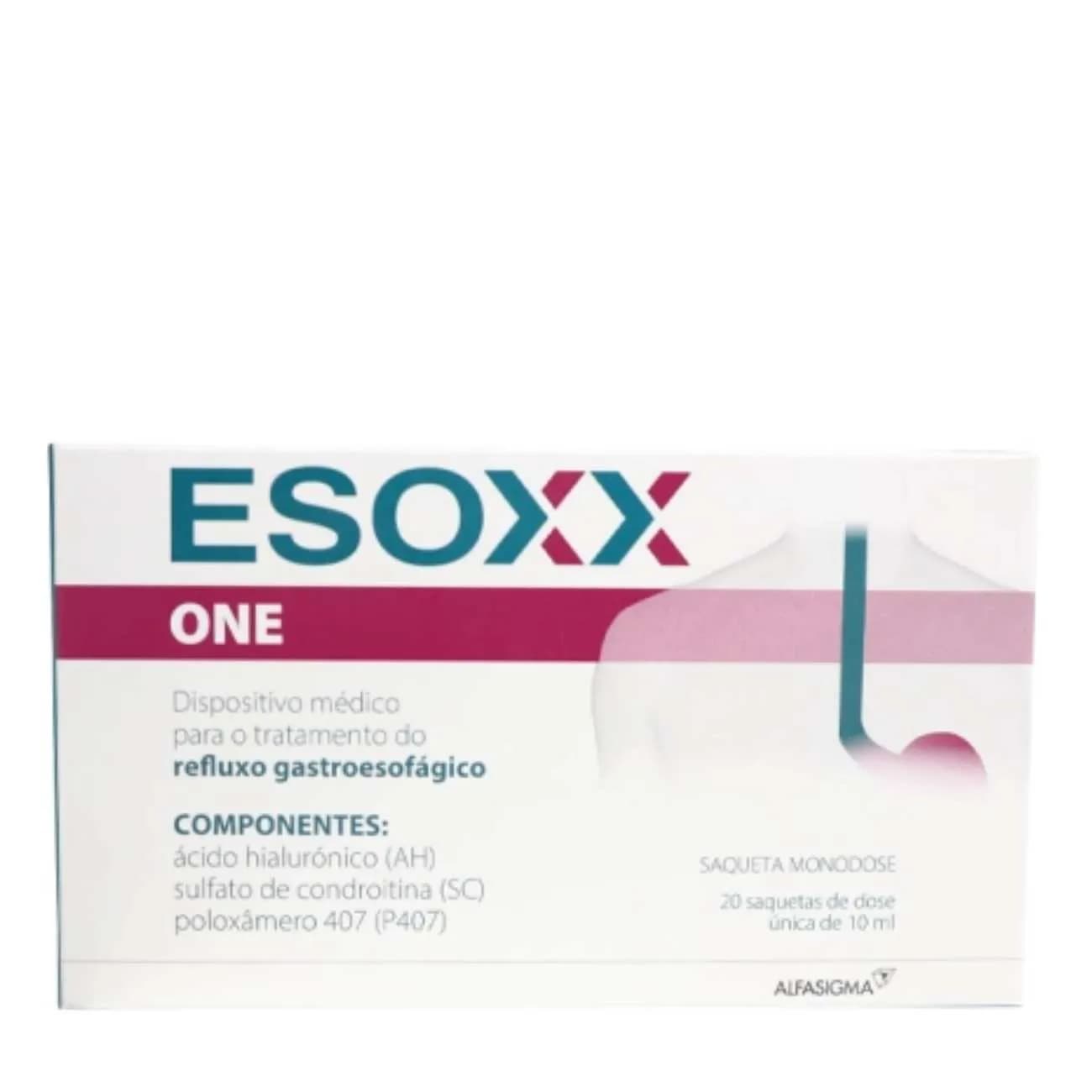 Esoxx One Sol Oral Saq Monod 10 Ml x 20