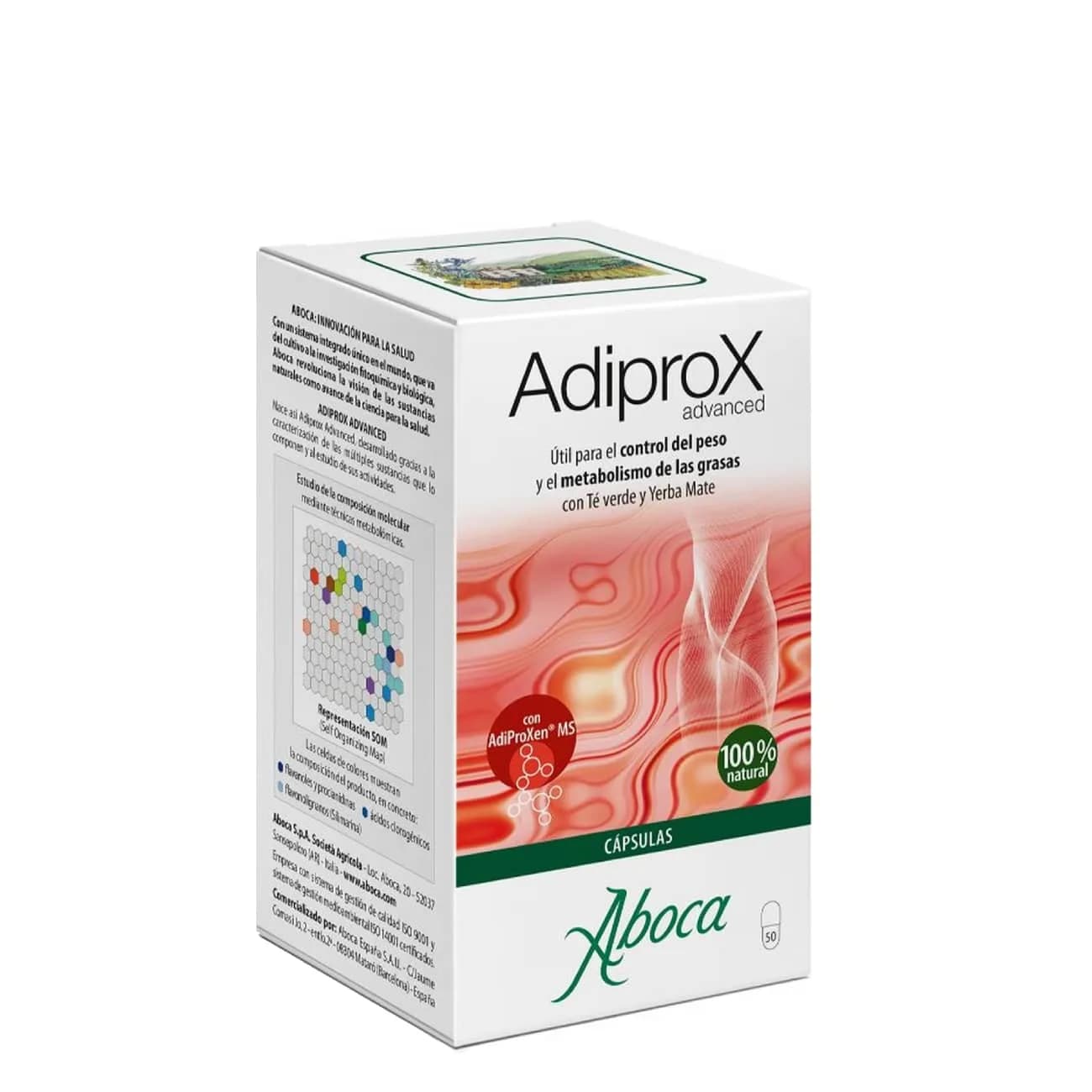 Adiprox Advanced Caps X50 cáps(s)