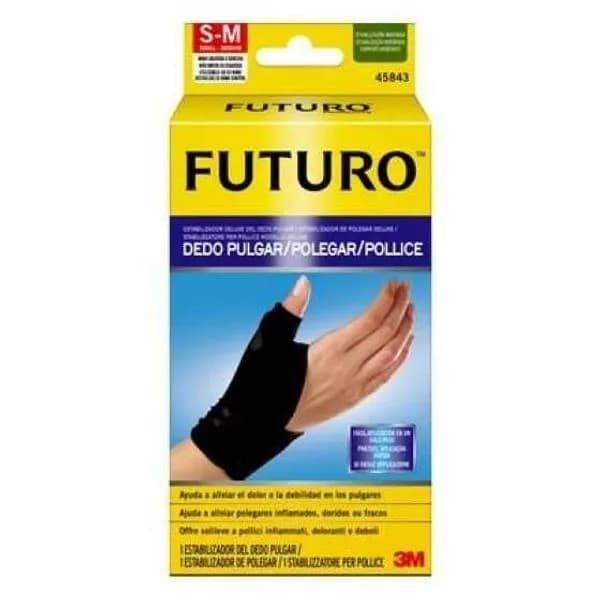 Futuro Polegar Suporte Estab Deluxe S/M