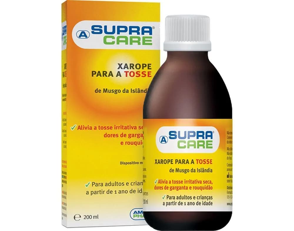 Supracare Xarope Tosse 200Ml