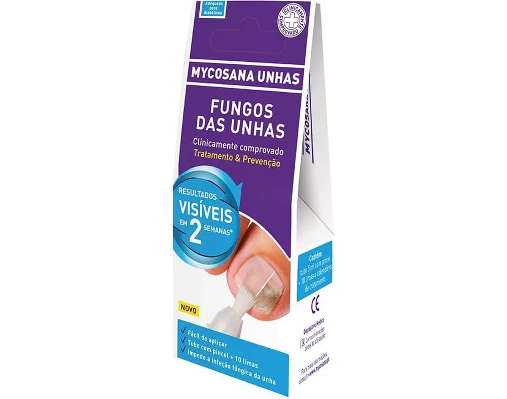 Mycosana Unhas Sol 5Ml + 10Limas