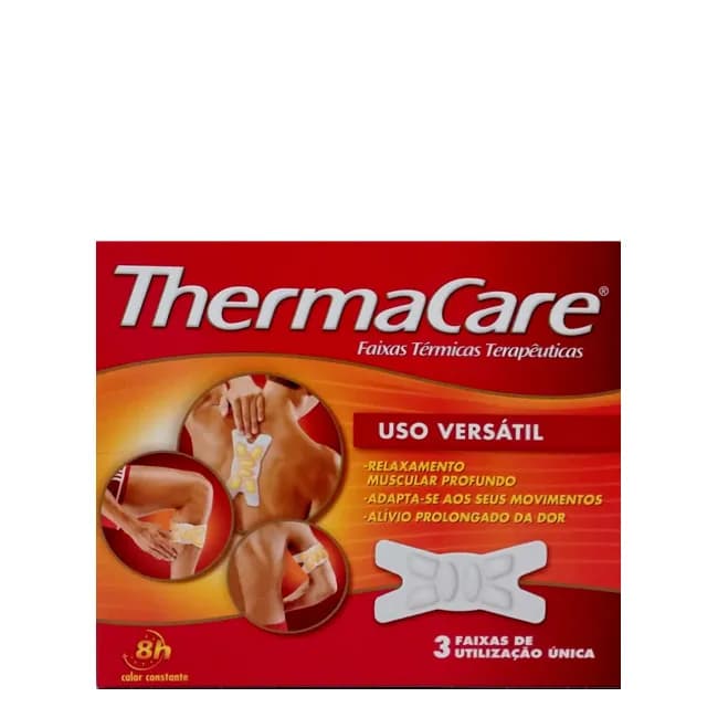 Thermacare Versat Faixa Termicas Terap X 3