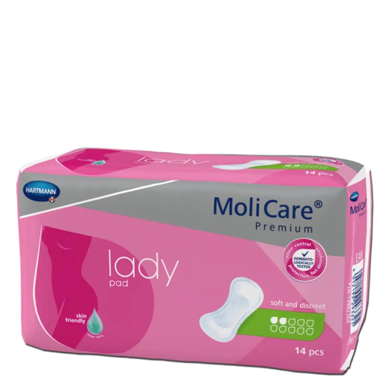 Molicare Lady Pad 2 Gotas X14