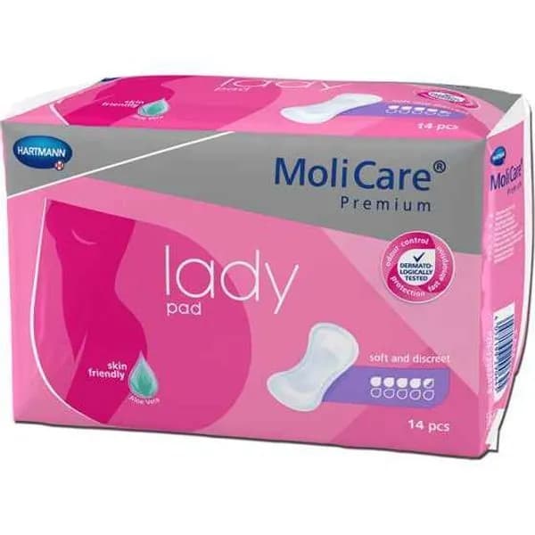 Molicare Lady Pad 4,5 Gotas X14