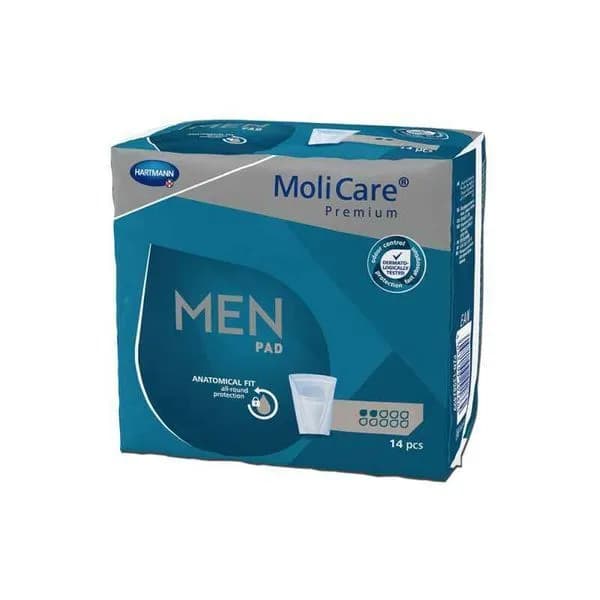 Molicare Men Pad 2 Gotas X14