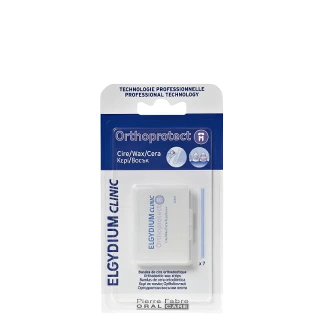 Elgydium Clinic Cera Orthoprotect Tira X7