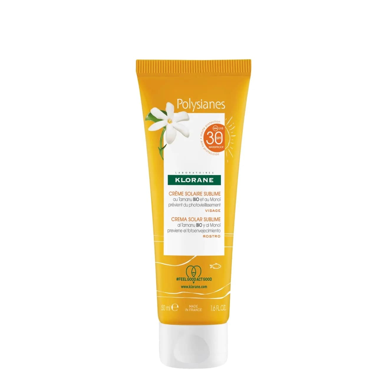 Klorane Solar Poly Cr Subl Spf30 50Ml