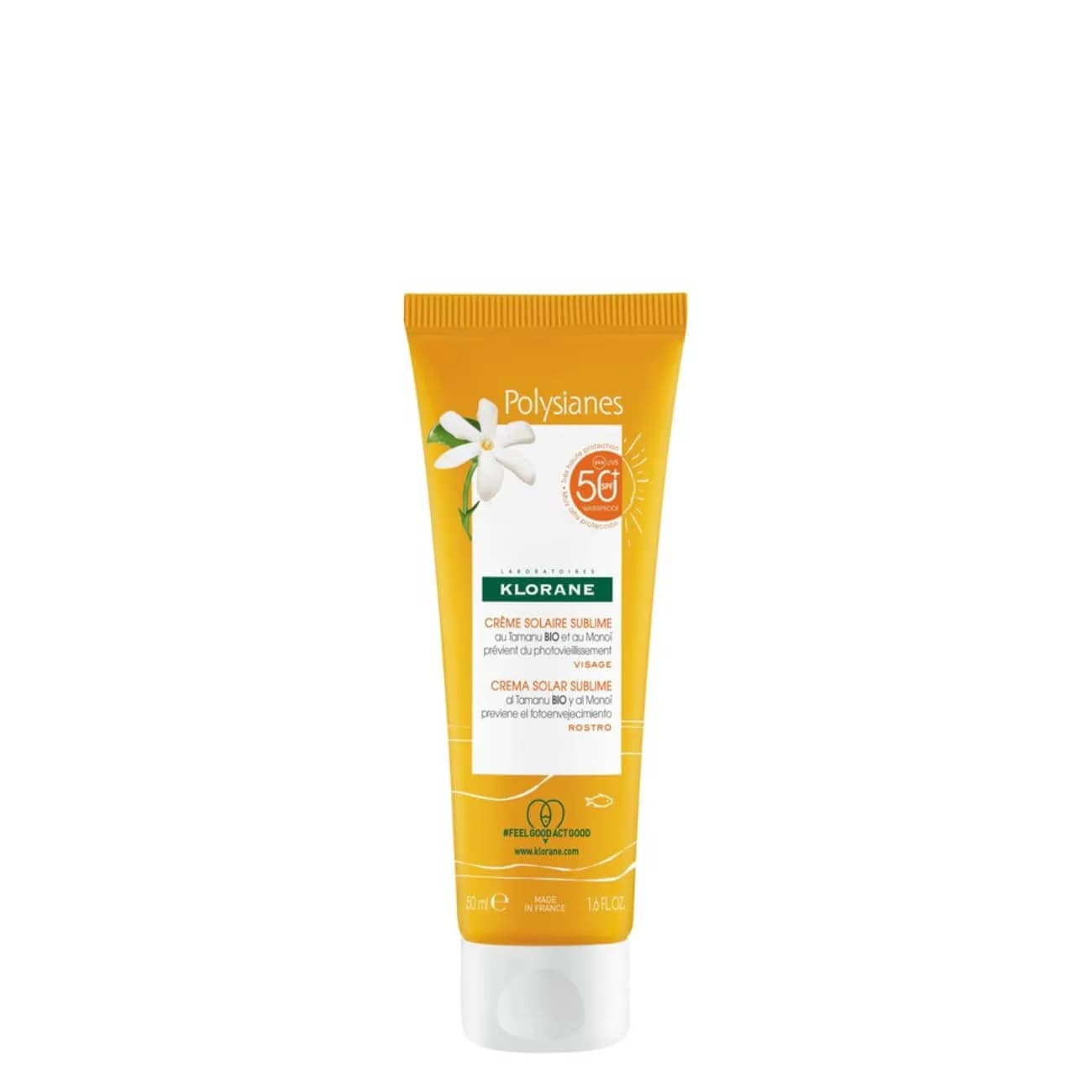 Klorane Solar Poly Cr Subl Spf50 50Ml