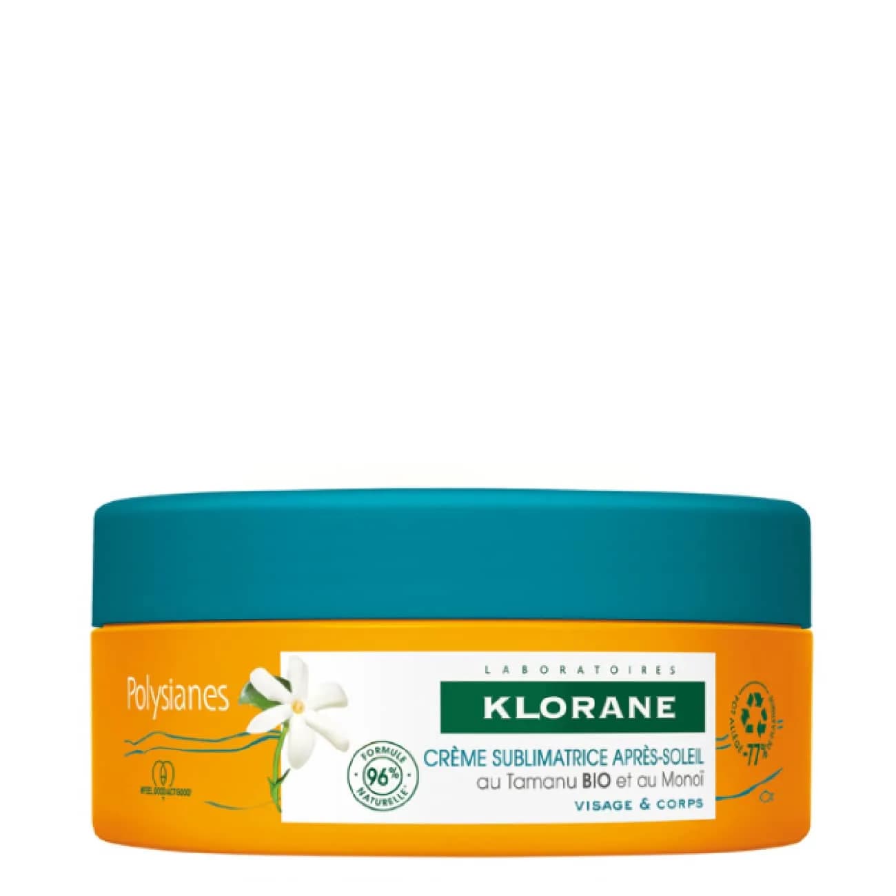 Klorane Solar Poly Cr Subl Pos Sol200Ml