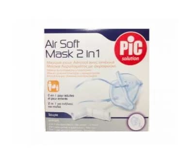 Pic.2038040000000 Mascara Air Soft 2 Em 1