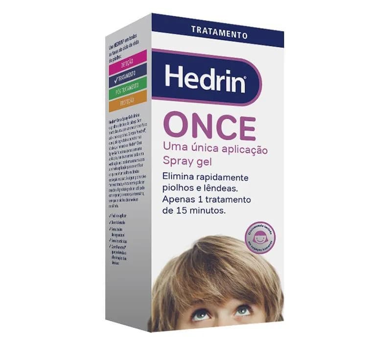Hedrin Once Spray Gel 100Ml