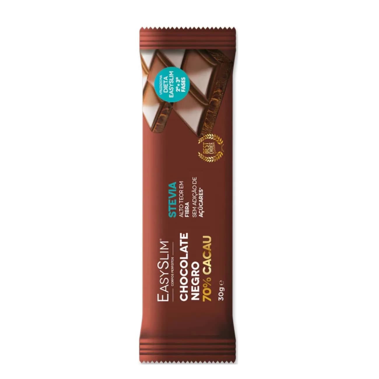 Easyslim Chocolat Negro 70% Cacau 30g