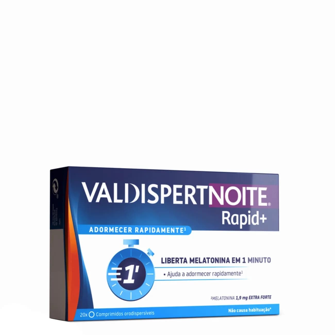 ValdispertNoite Rapid+ Comp Orodisp X20
