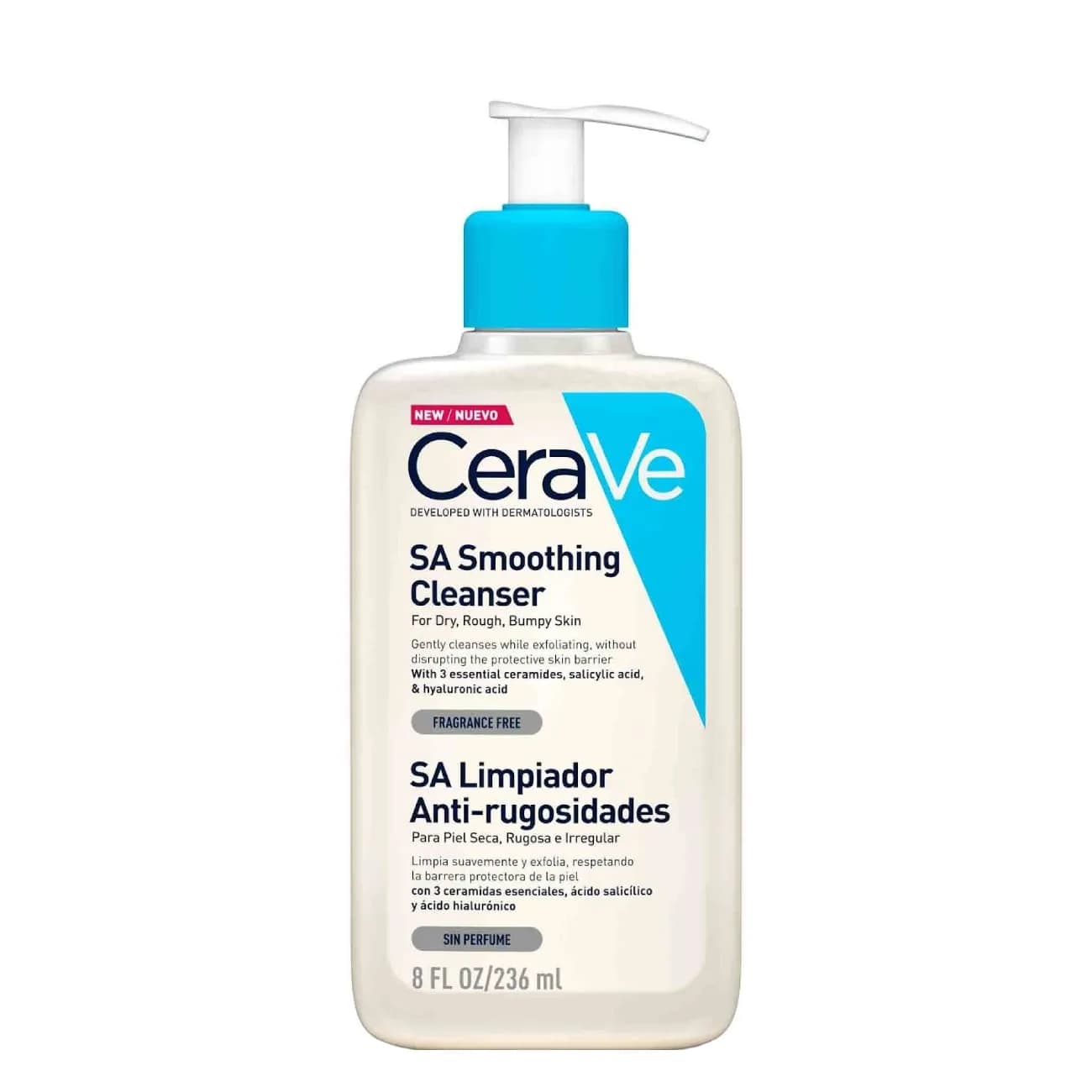 Cerave Sa Cr Limp Rugosidade 236Ml